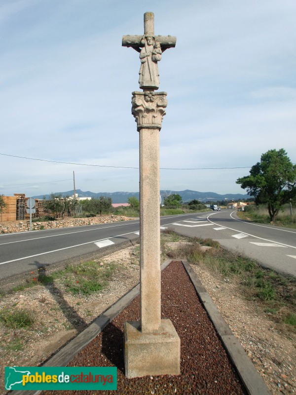 L'Espluga de Francolí - Creu de la Mare de Déu Pelegrina