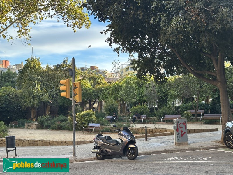 Barcelona - Jardí de Can Miralletes (Foto: Albert Esteves, 2025) Barcelona - Jardí de Can Miralletes