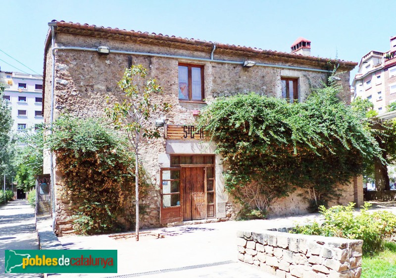 Barcelona - Can Miralletes (Foto: Graciel·la Vidal, 2015) Barcelona - Can Miralletes