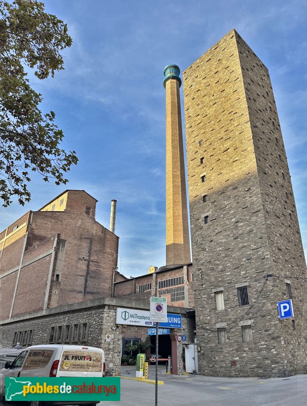 Barcelona - Conjunt industrial Costa Font (Foto: Albert Esteves, 2025) Barcelona - Conjunt industrial Costa Font