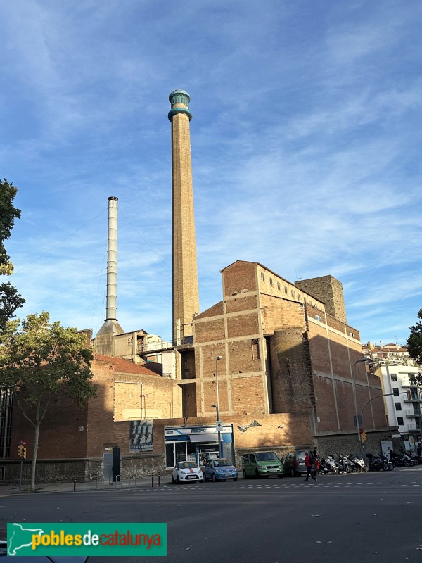 Barcelona - Conjunt industrial Costa Font (Foto: Albert Esteves, 2025) Barcelona - Conjunt industrial Costa Font