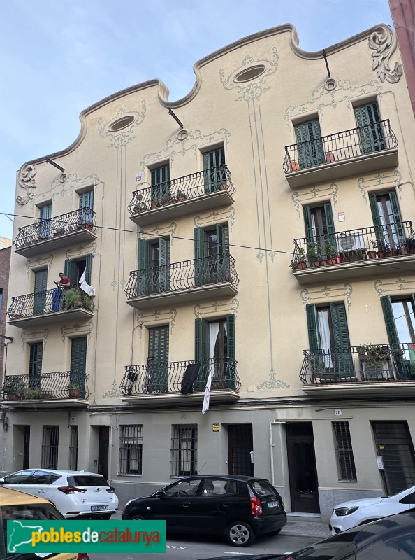 Barcelona - Coll i Vehí, 78-82