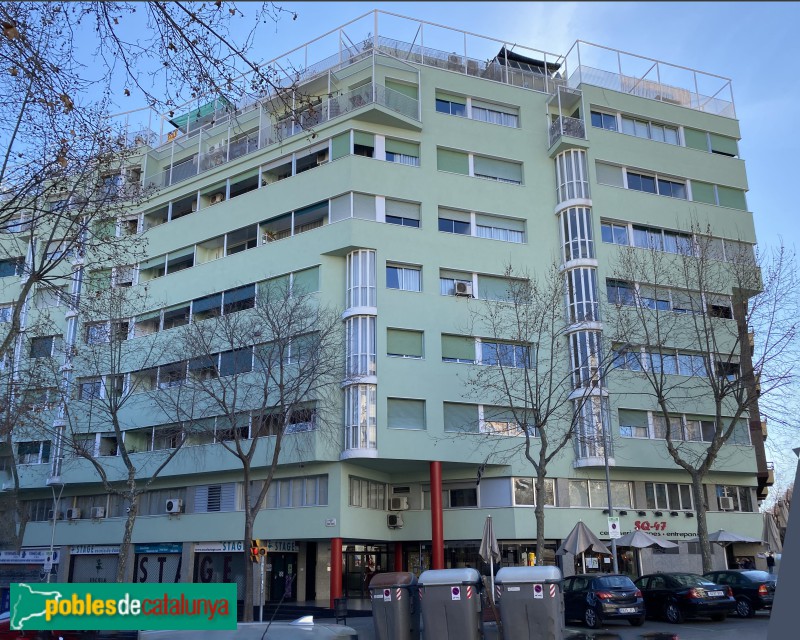 Barcelona - Sant Quintí, 47-53