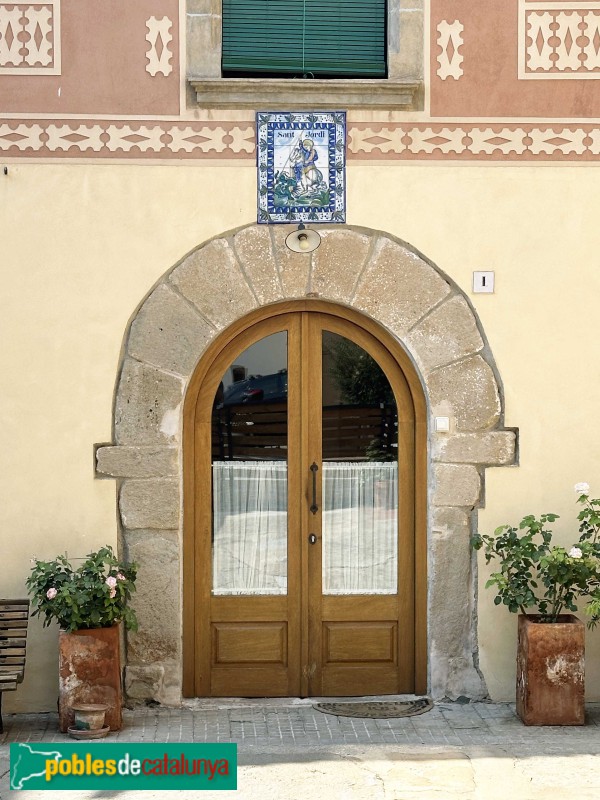 Sant Just Desvern - Can Cardona (Foto: Albert Esteves, 2025) Sant Just Desvern - Can Cardona