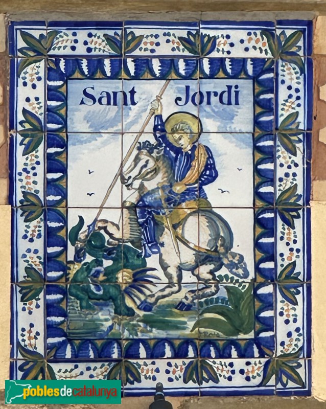 Sant Just Desvern - Can Cardona (Foto: Albert Esteves, 2025) Sant Just Desvern - Can Cardona