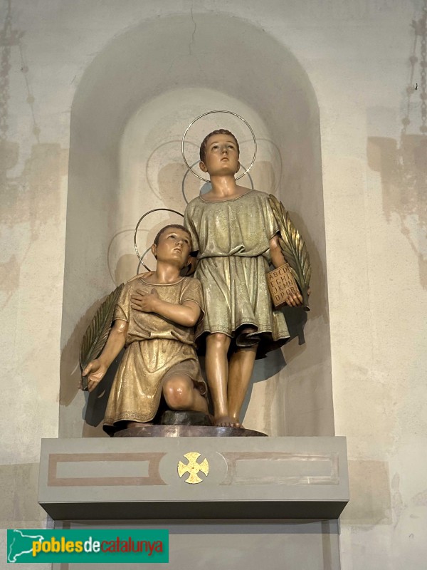 Sant Just Desvern - Església dels sants Just i Pastor (Foto: Albert Esteves, 2025) Sant Just Desvern - Església dels sants Just i Pastor