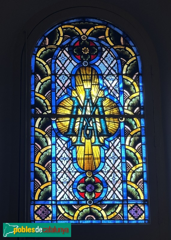 Sant Just Desvern - Església dels sants Just i Pastor. Capella del Santíssim (Foto: Albert Esteves, 2025) Sant Just Desvern - Església dels sants Just i Pastor. Capella del Santíssim