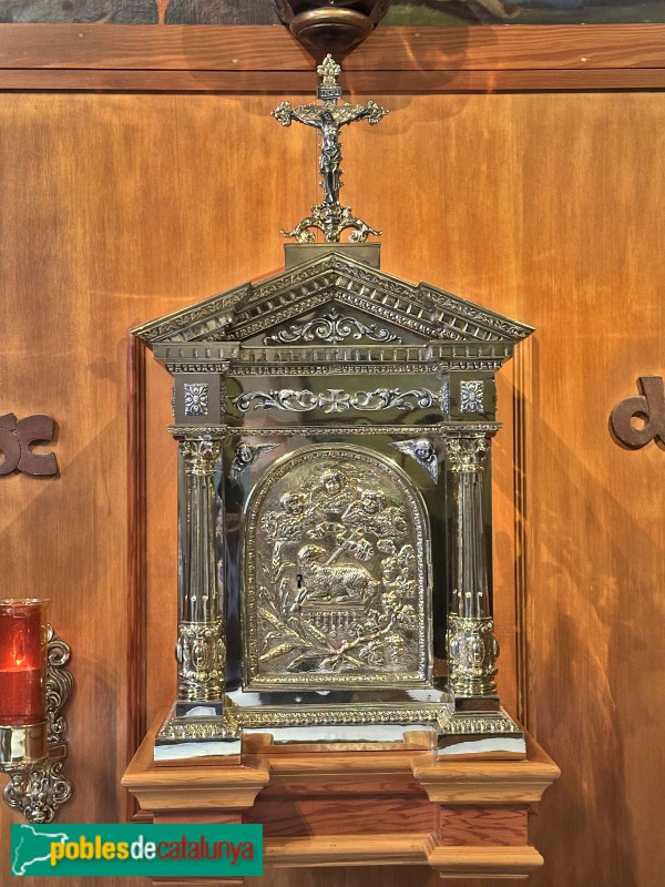 Sant Just Desvern - Església dels sants Just i Pastor. Capella del Santíssim (Foto: Albert Esteves, 2025) Sant Just Desvern - Església dels sants Just i Pastor. Capella del Santíssim