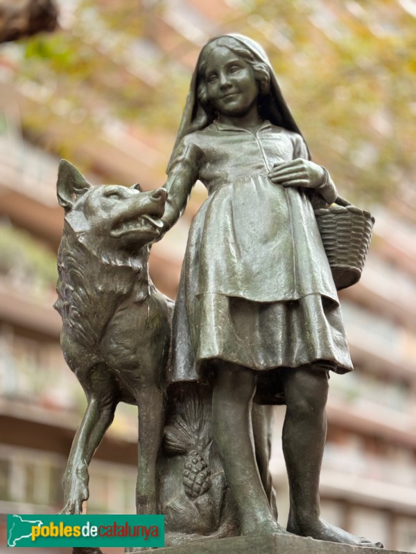 Barcelona - Font de la Caputxeta