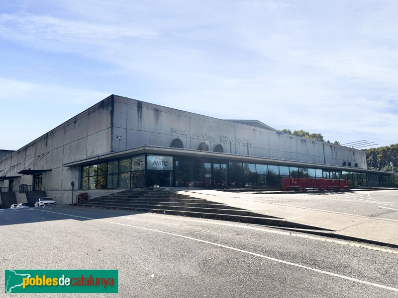 Girona - Pavelló Municipal Girona-Fontajau
