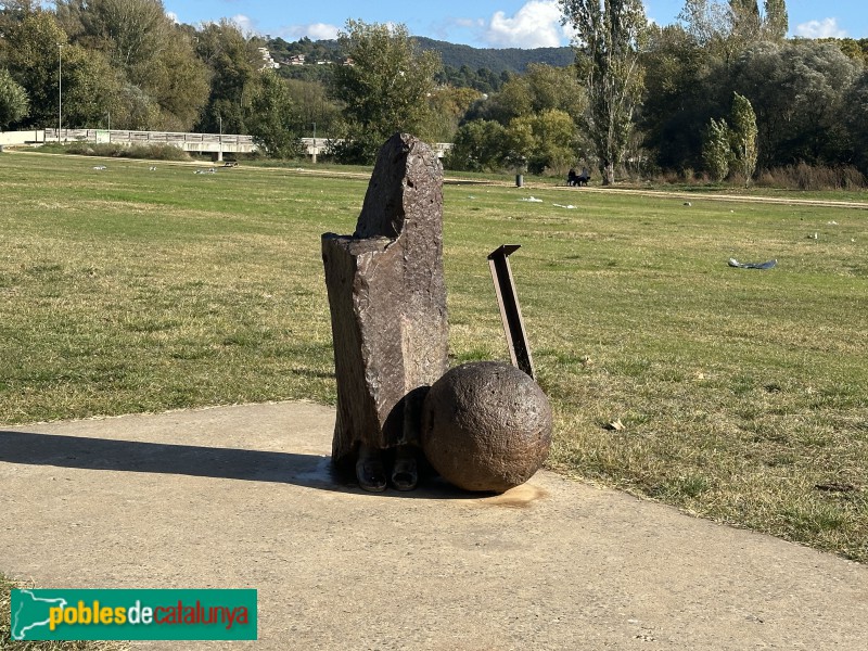 Girona - Escultura <i>La Família</i>