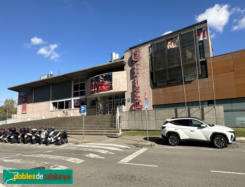 Girona - Edifici del GEiEG de Sant Ponç