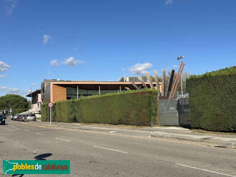 Girona - Edifici del GEiEG de Sant Ponç