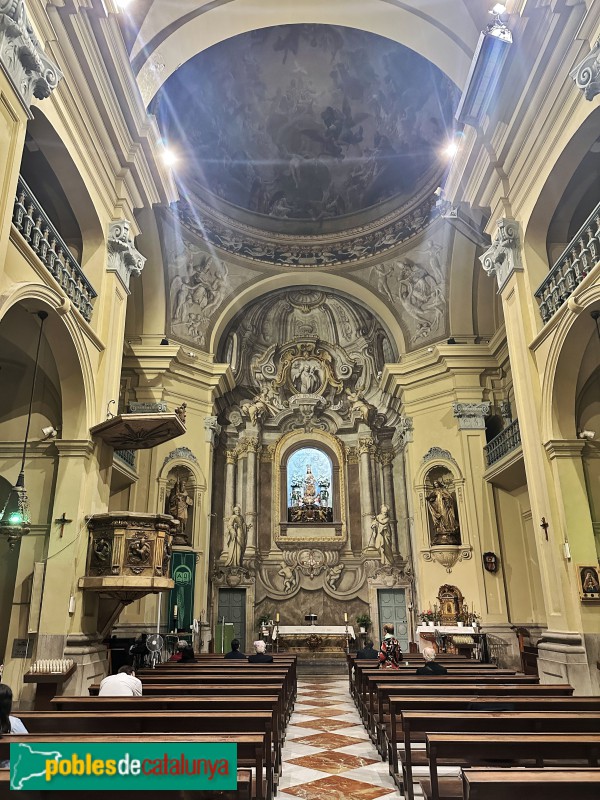 Barcelona - Església de Sant Pere Nolasc