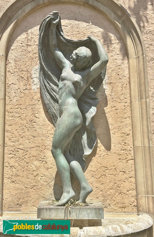 Barcelona - Escultura <i>Marinada (o Dansarina)</i>