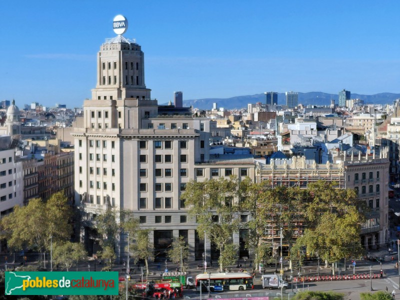 Barcelona - Plaça Catalunya, 5-6 (Foto: Sergi Suárez, 2025) Barcelona - Plaça Catalunya, 5-6