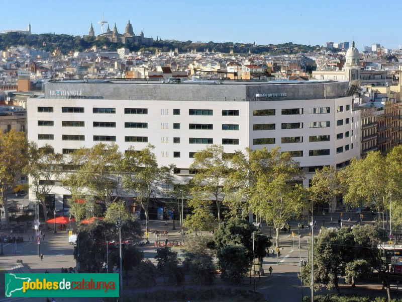 Barcelona - El Triangle (Foto: Sergi Suárez, 2025) Barcelona - El Triangle