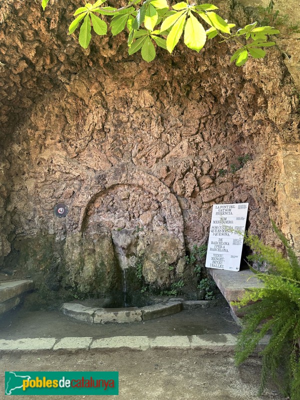 Barcelona - Font del Gat (Foto: Albert Esteves, 2025) Barcelona - Font del Gat