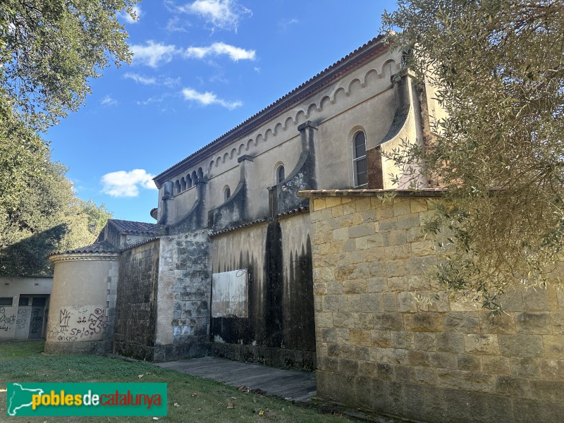 Girona - Església de Sant Feliu de Domeny