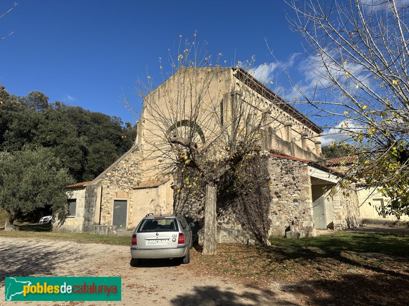 Girona - Església de Sant Feliu de Domeny