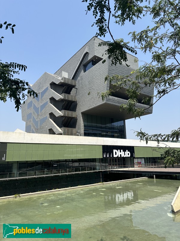 Barcelona - Disseny Hub Barcelona