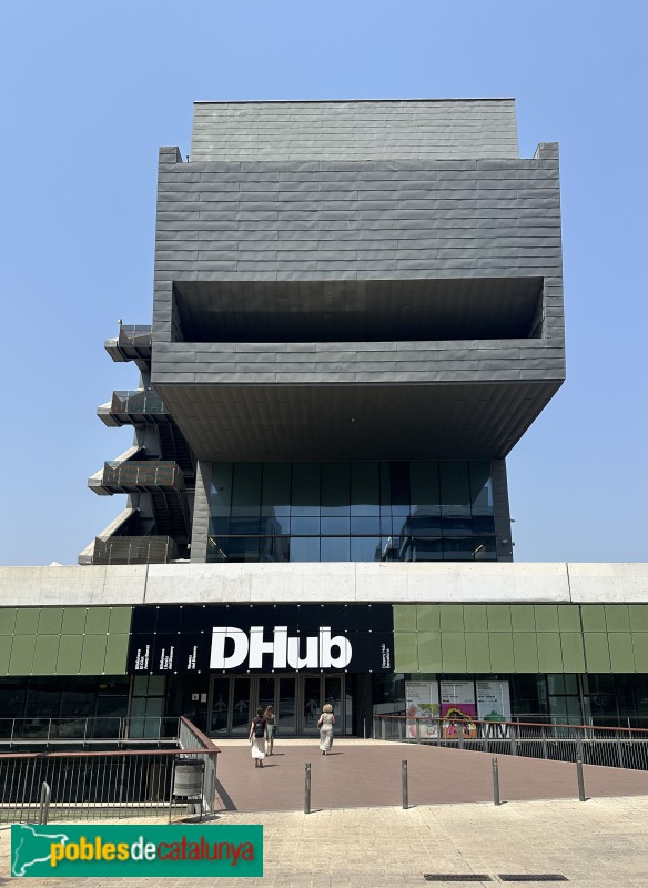 Barcelona - Disseny Hub Barcelona