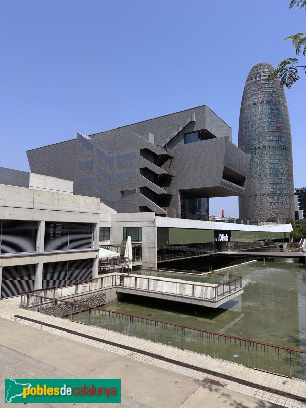 Barcelona - Disseny Hub Barcelona