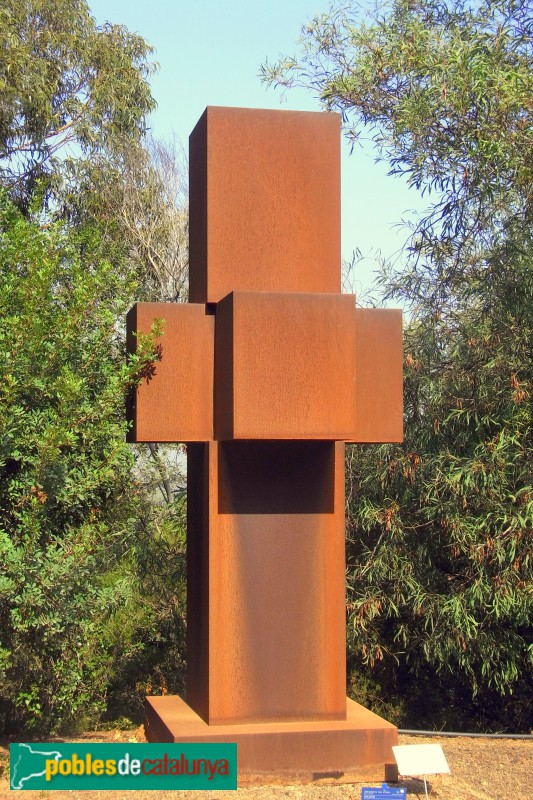 Palafrugell - Cap Roig, Homentage al Dr. Trueta, de Torres Monsó (Foto: <i>Jaume Meneses, CC BY-SA 2.0</i>, 2009) Palafrugell - Cap Roig, Homentage al Dr. Trueta, de Torres Monsó