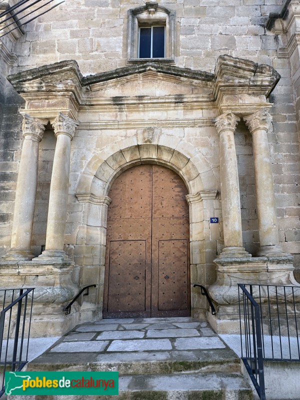 Aspa - Església de Sant Julià