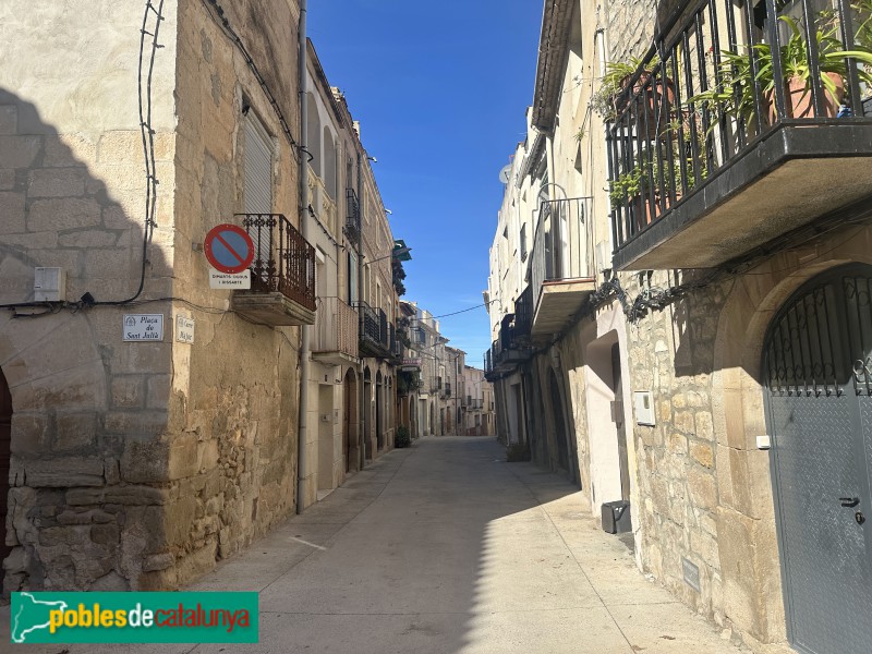 Aspa - Carrer Major (Foto: Albert Esteves, 2025) Aspa - Carrer Major