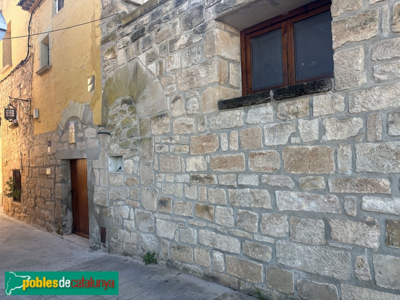 Aspa - Carrer Major (Foto: Albert Esteves, 2025) Aspa - Carrer Major