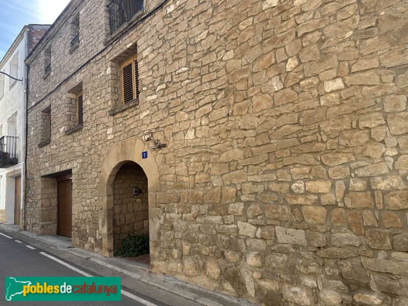 Aspa - Carrer Major (Foto: Albert Esteves, 2025) Aspa - Carrer Major