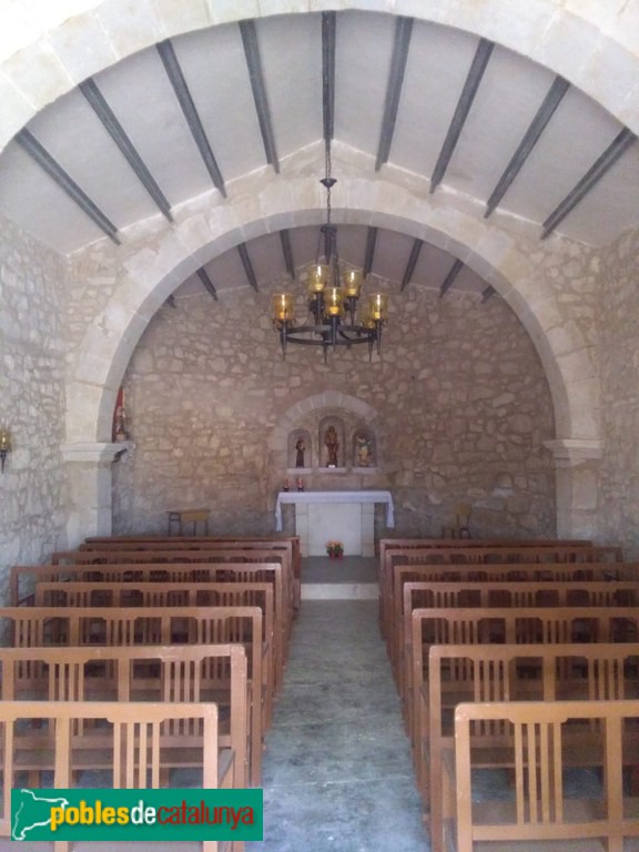 Aspa - Ermita de Sant Sebastià