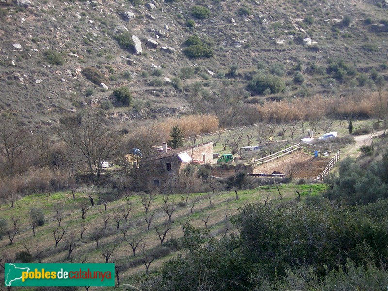 Aspa - Molí del Monner (Foto: <i>Cos d'Agents rurals -invarquit.cultura.gencat.cat-</i>, 2014) Aspa - Molí del Monner