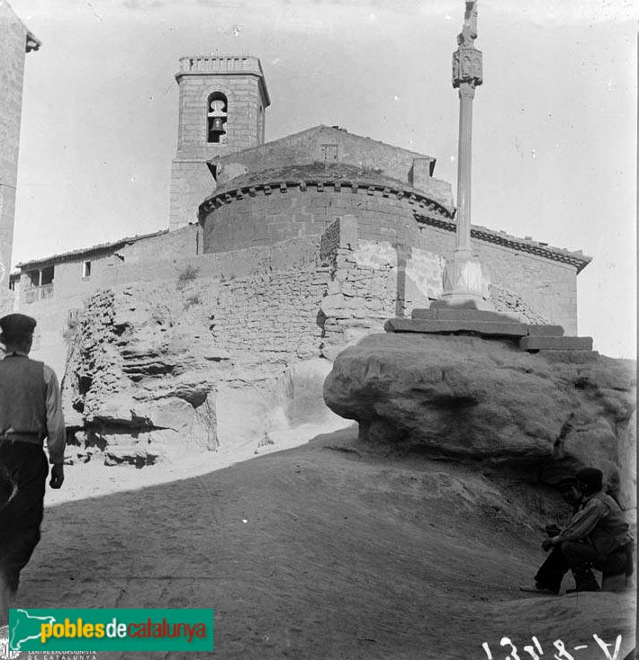 Alfés - Església de Sant Pere