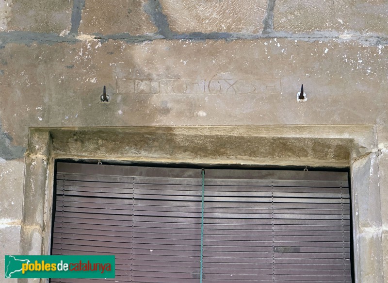 Alfés - Ca l'Almenara