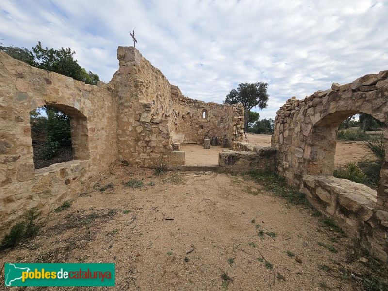 Tossa de Mar - Ermita de la Mare de Déu de Gràcia