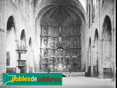 Terrassa - Església del Sant Esperit, abans de la Guerra