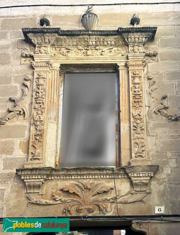 Alfés - Cal Doctores (Foto: Albert Esteves, 2025) Alfés - Cal Doctores