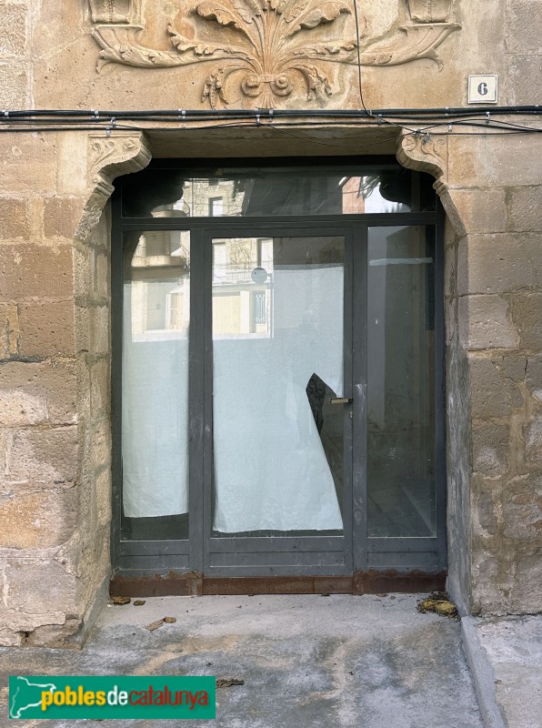 Alfés - Cal Doctores (Foto: Albert Esteves, 2025) Alfés - Cal Doctores