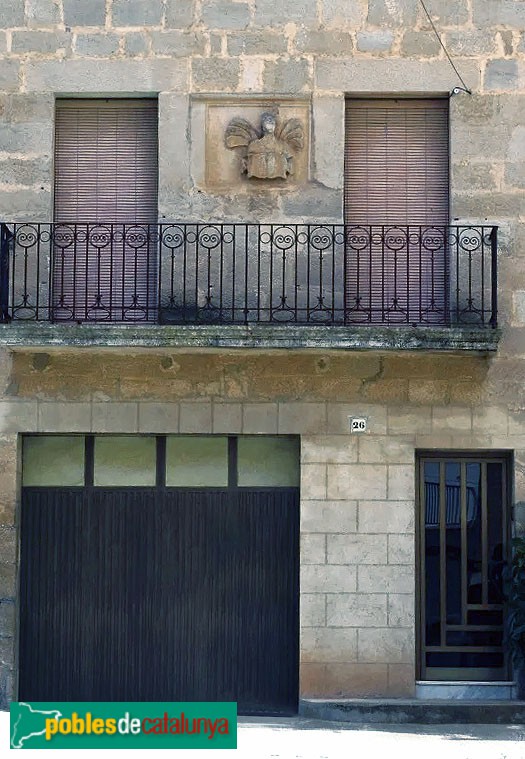 Alfes - Àngel de Cal Doctores, al carrer de les Garrigues, 26 Alfes - Àngel de Cal Doctores, al carrer de les Garrigues, 26