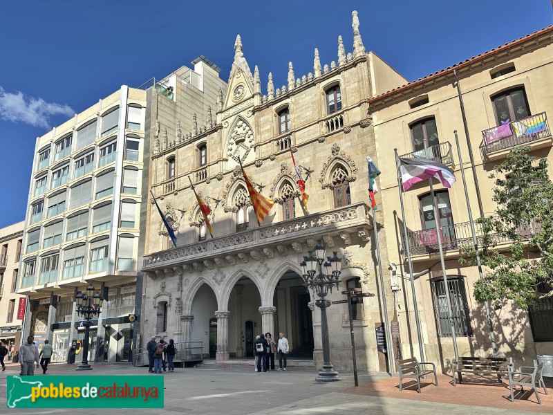 Terrassa - Ajuntament (Foto: Albert Esteves, 2025) Terrassa - Ajuntament