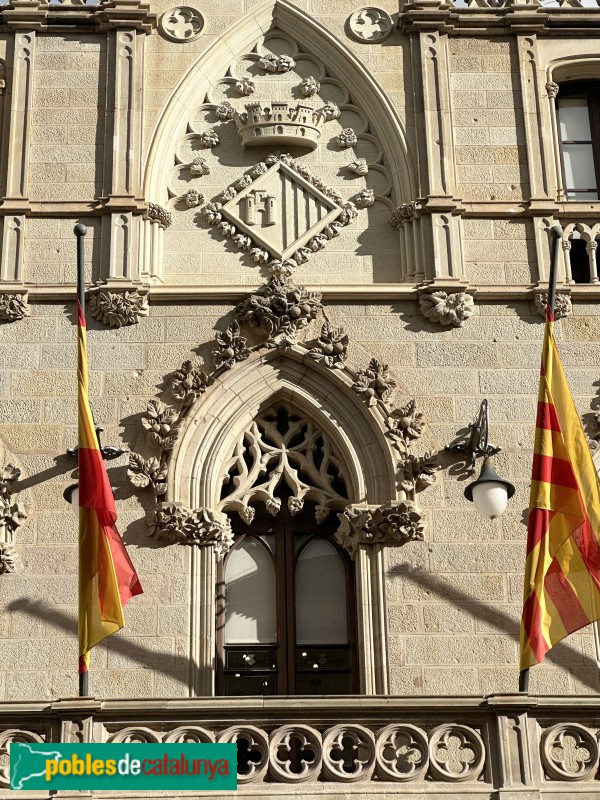 Terrassa - Ajuntament (Foto: Albert Esteves, 2025) Terrassa - Ajuntament