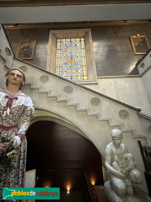 Terrassa - Ajuntament (Foto: Albert Esteves, 2025) Terrassa - Ajuntament