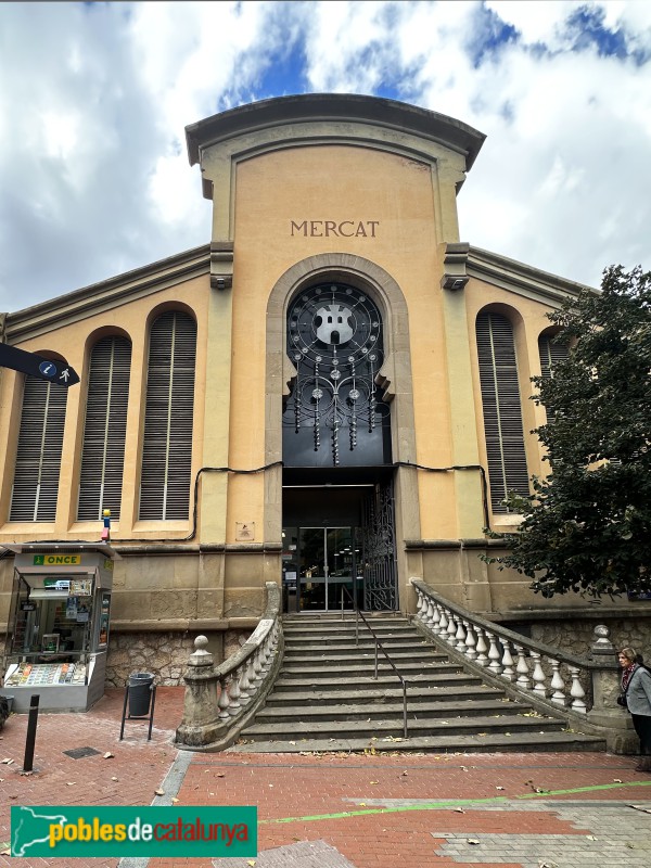 Terrassa - Mercat de la Independència (Foto: Albert Esteves, 2025) Terrassa - Mercat de la Independència