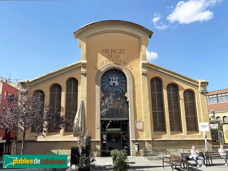Terrassa - Mercat de la Independència (Foto: Albert Esteves, 2025) Terrassa - Mercat de la Independència