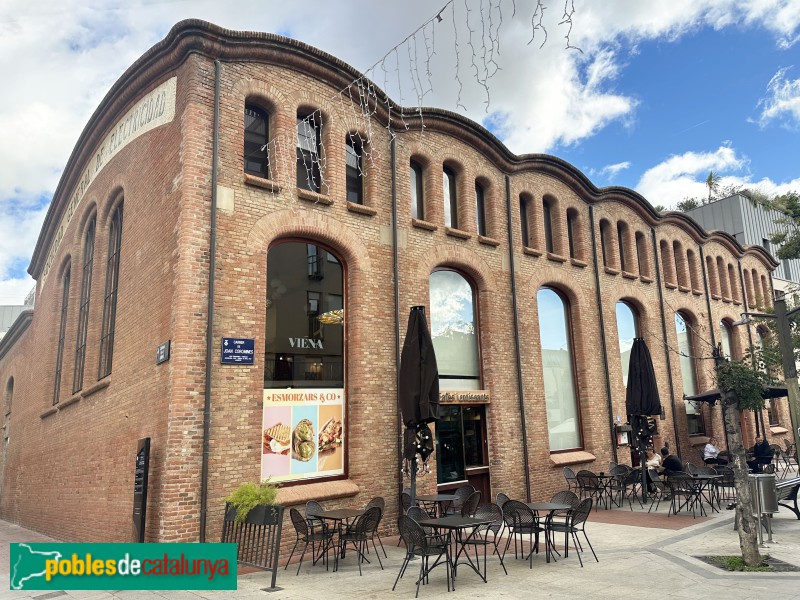 Terrassa - Societat General d'Electricitat (Foto: Albert Esteves, 2025) Terrassa - Societat General d'Electricitat