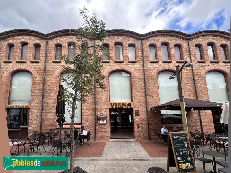 Terrassa - Societat General d'Electricitat (Foto: Albert Esteves, 2025) Terrassa - Societat General d'Electricitat