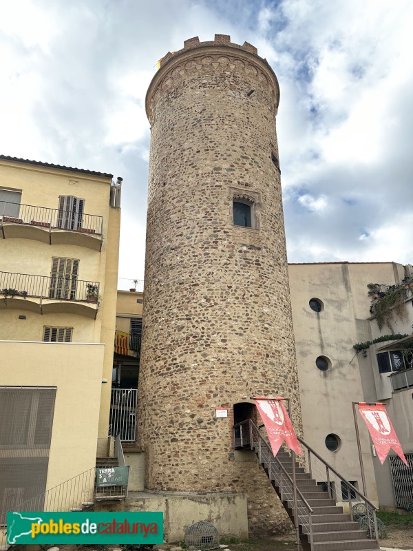 Terrassa - Torre del Palau