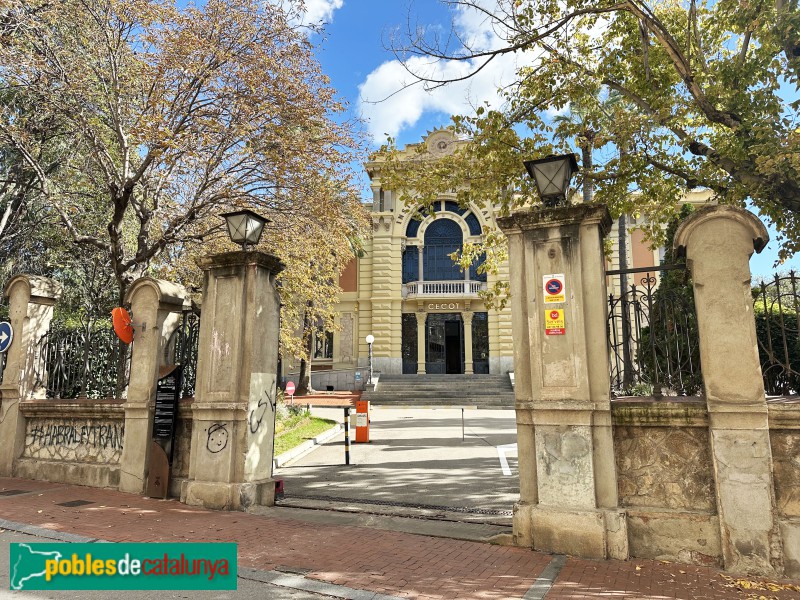 Terrassa - Magatzem Pasqual Sala (Foto: Albert Esteves, 2025) Terrassa - Magatzem Pasqual Sala